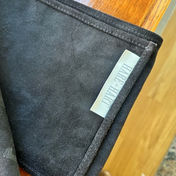 Hate + Hart | Suede Scarf - Picture 2 of 2